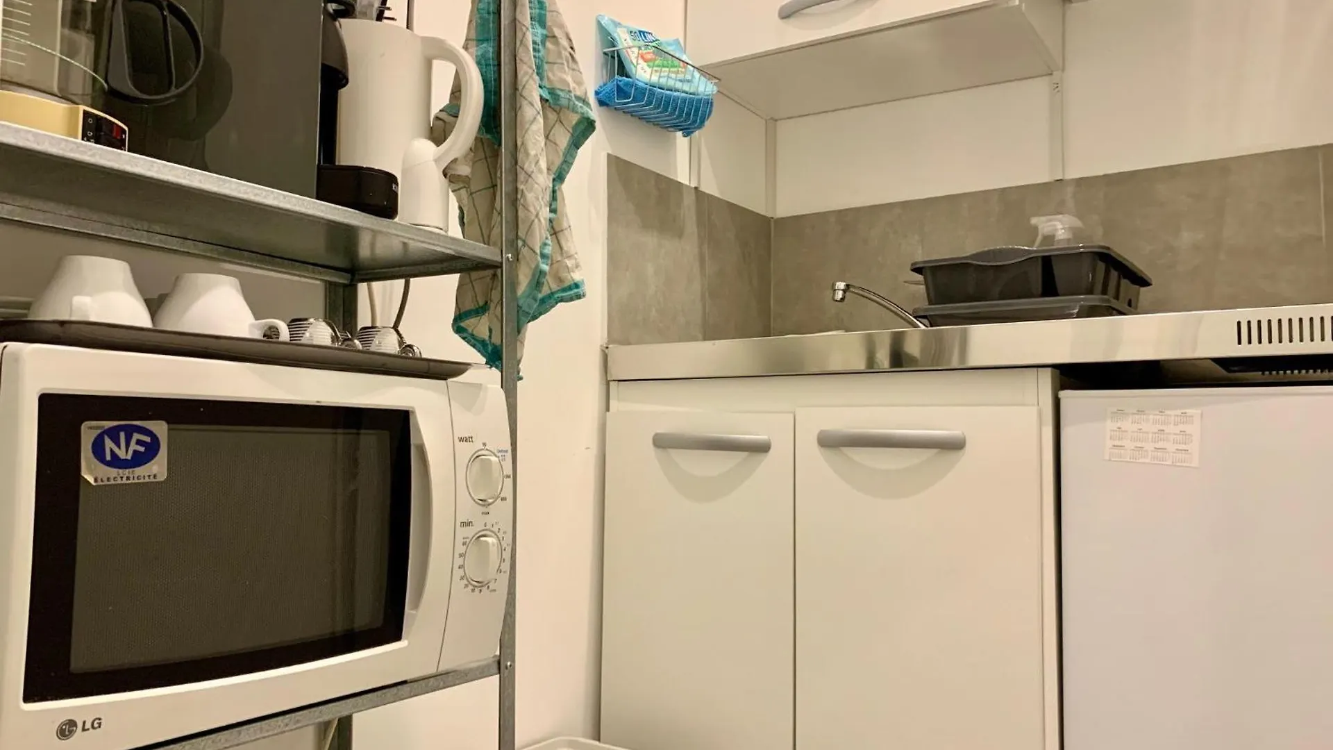 Apartment Aparthotel Riviera - Maison Du Grand Sud - Confortable Petit 3 Pieces - Promenade Des Anglais Nice