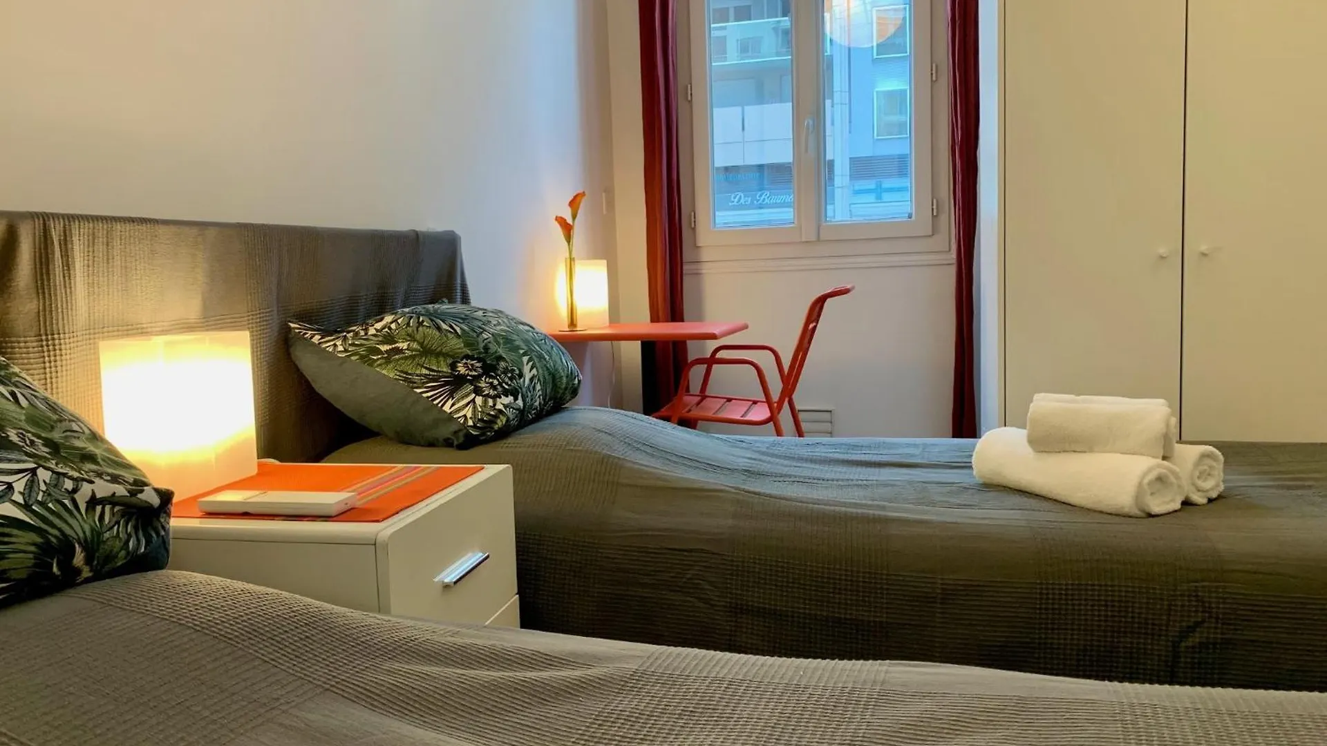 Aparthotel Riviera - Maison Du Grand Sud - Confortable Petit 3 Pieces - Promenade Des Anglais Nice 0*,  France