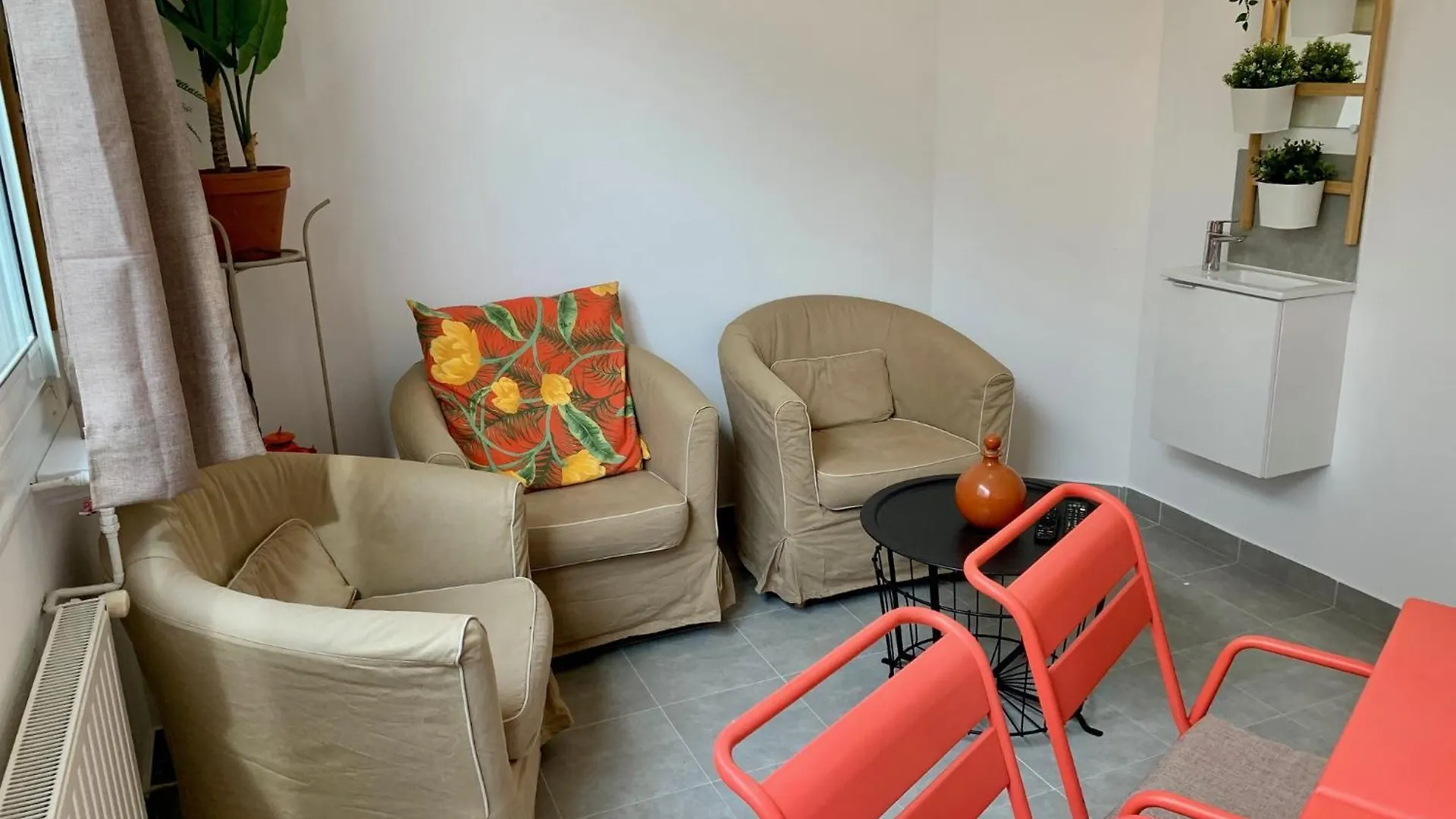 Aparthotel Riviera - Maison Du Grand Sud - Confortable Petit 3 Pieces - Promenade Des Anglais Nice