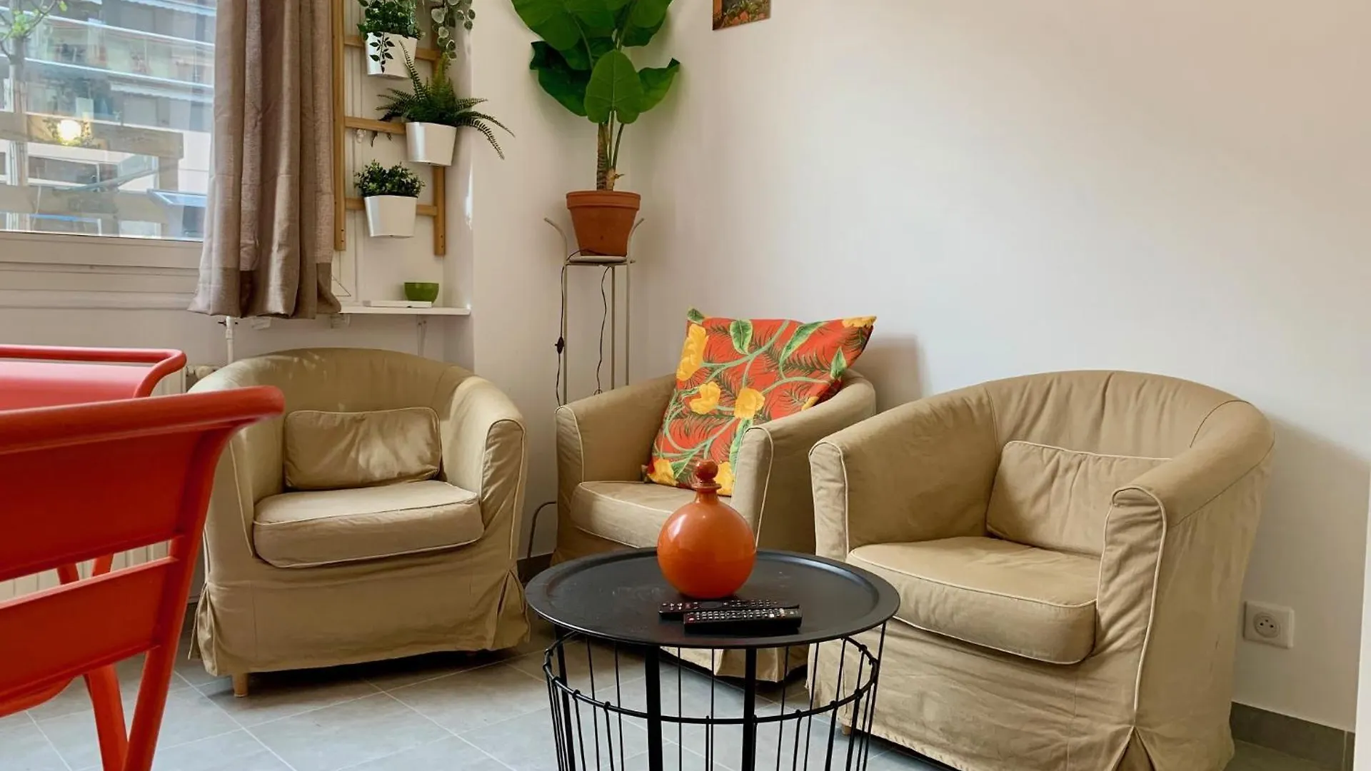 Aparthotel Riviera - Maison Du Grand Sud - Confortable Petit 3 Pieces - Promenade Des Anglais Nice 0*,  France