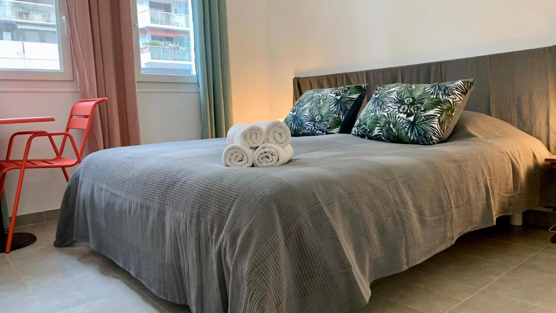 Aparthotel Riviera - Maison Du Grand Sud - Confortable Petit 3 Pieces - Promenade Des Anglais Nice Apartment